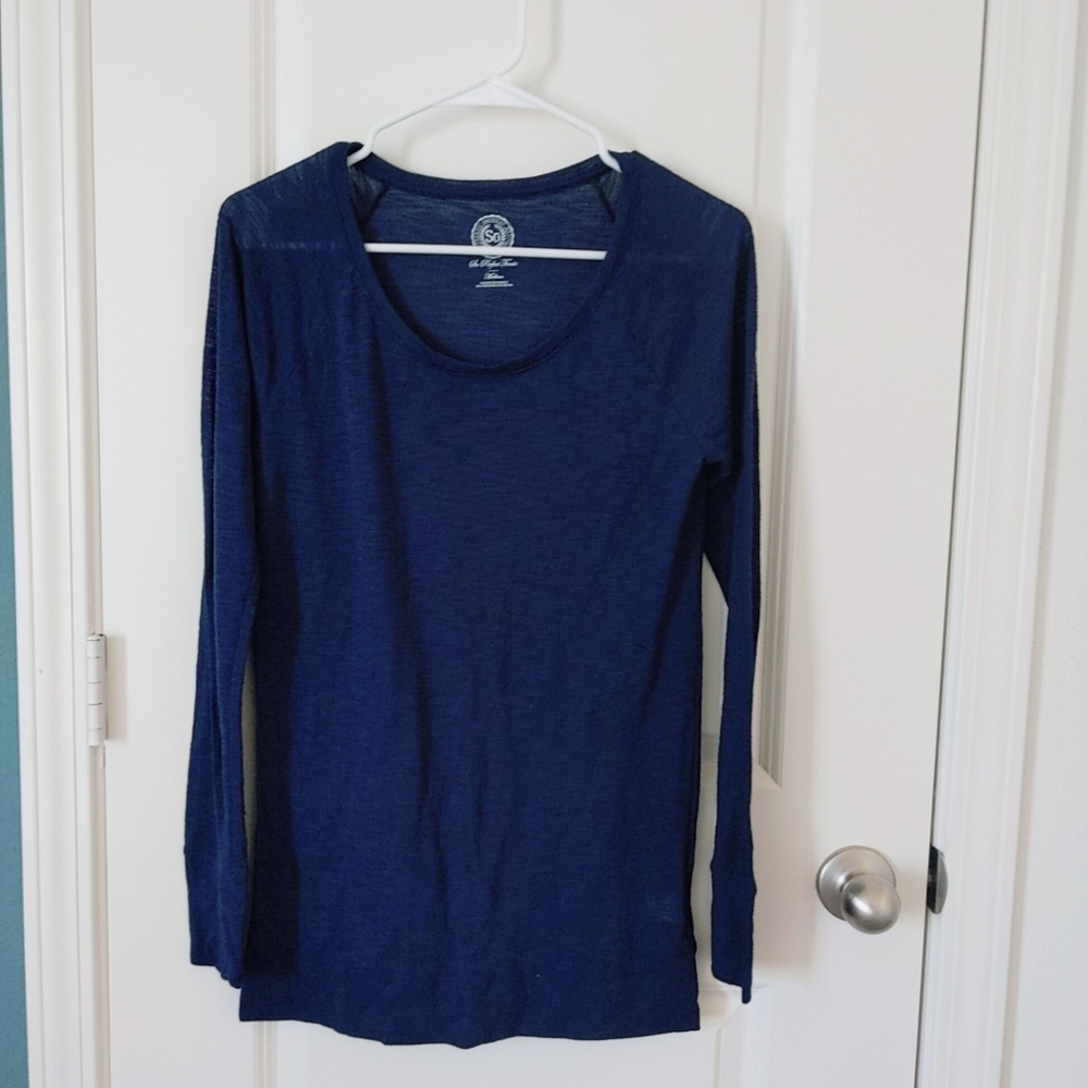 Burnout long sleeve